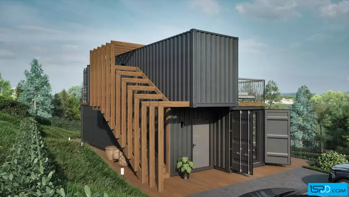 Проект на къща в с. Калище