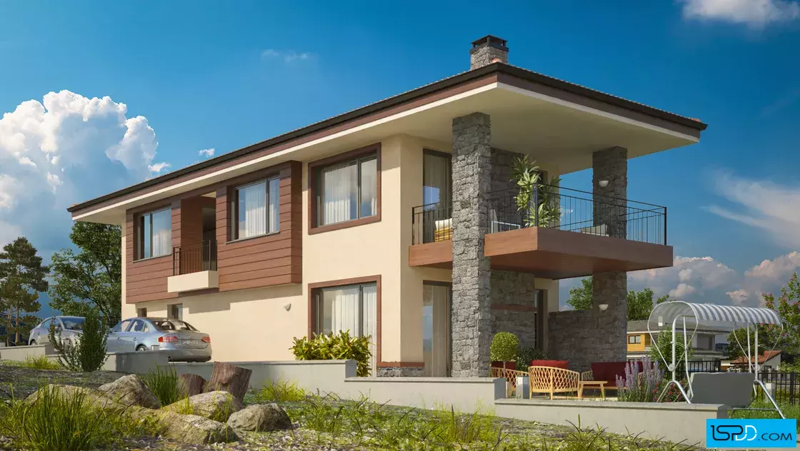 Проект на къща в с. Рударци