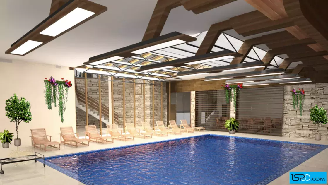 Жилищна сграда с магазини