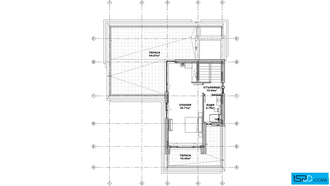 План на трети етаж План на трети етаж