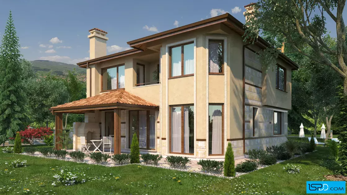 Готов проект на къща 65