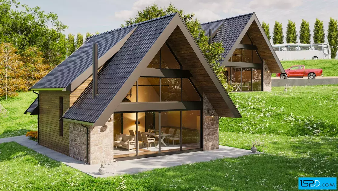 Проект на къща в с. Ковачевци