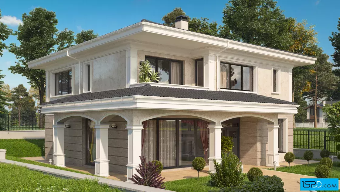 Проект на къща в гр. София