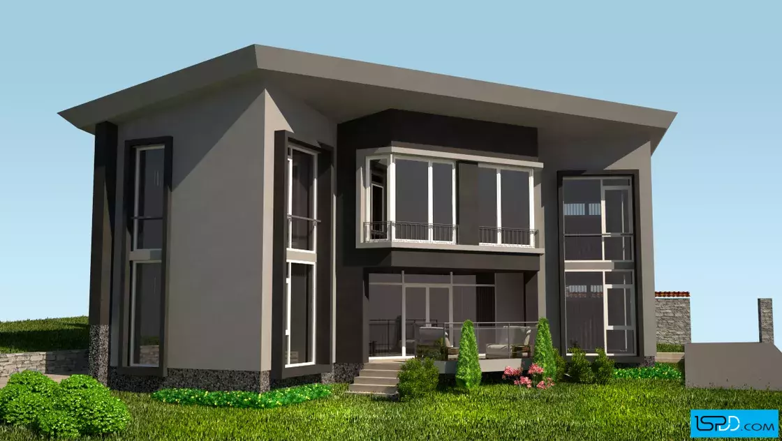 Еднофамилна къща в с. Белопопци