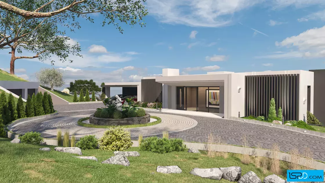 Проект на къща в Гърция