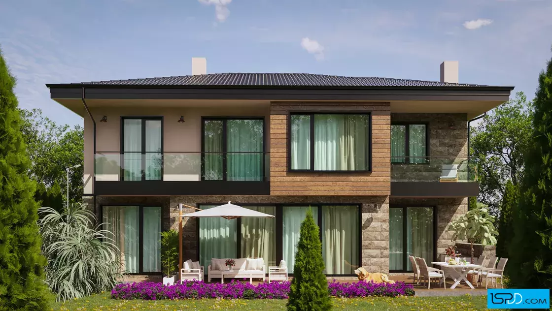 Проект на къща в гр. Банкя