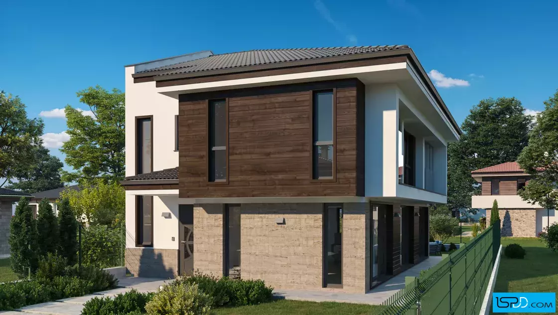 Проект на къща в гр. Ямбол