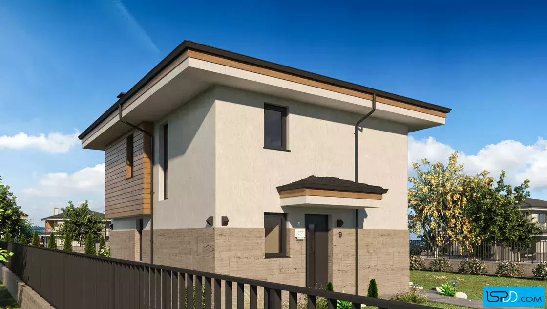 Проект на къща в с. Долни Богоров