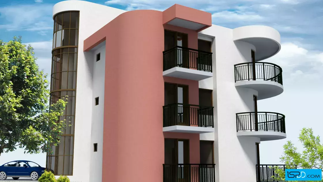 Жилищна сграда