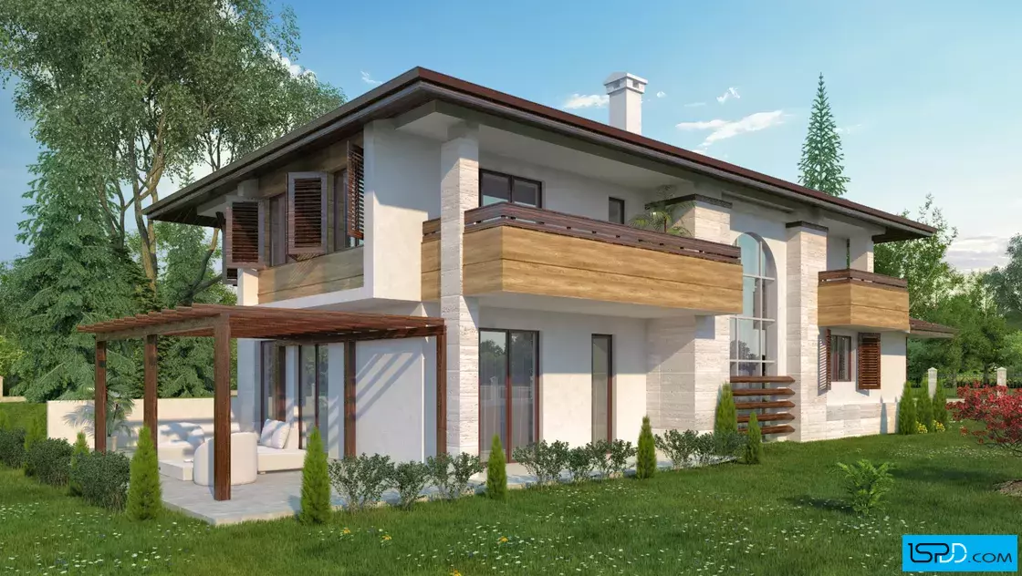 Готов проект на къща 08