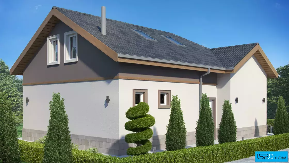 Проект на къща в с. Чепинци