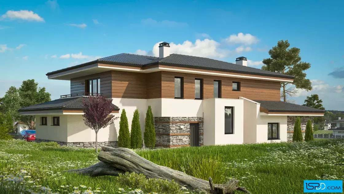 Проект на къща в с. Гняздово