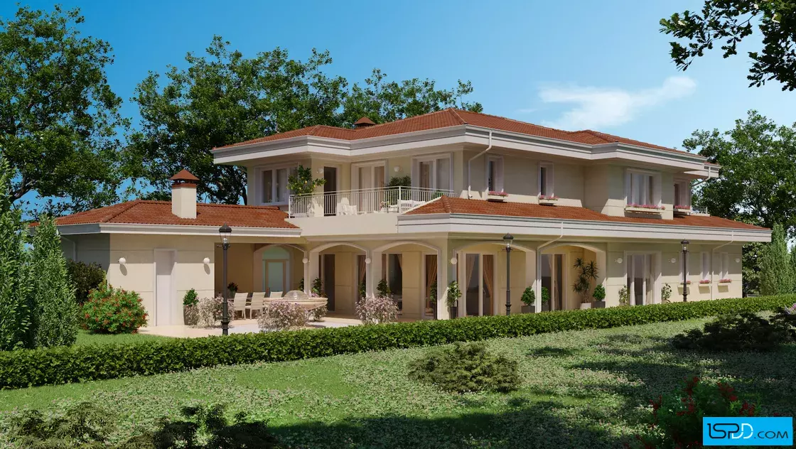 Проект на къща в с. Калипетрово