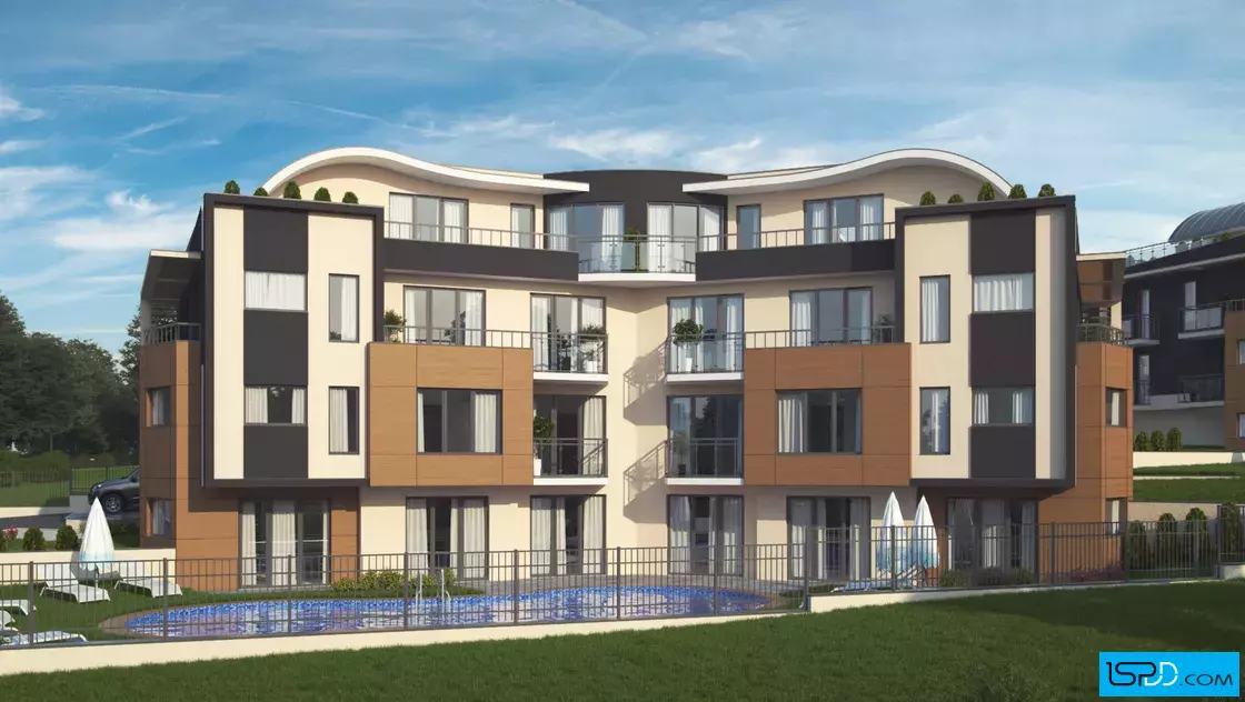 Жилищна сграда