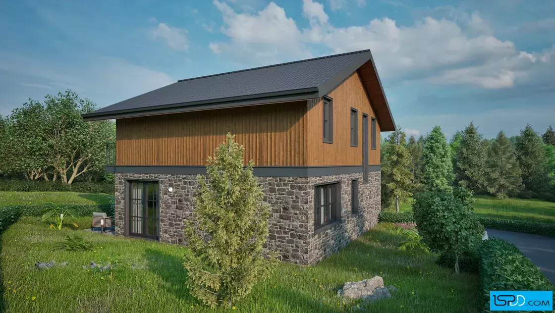 Проект на къща в с. Герман