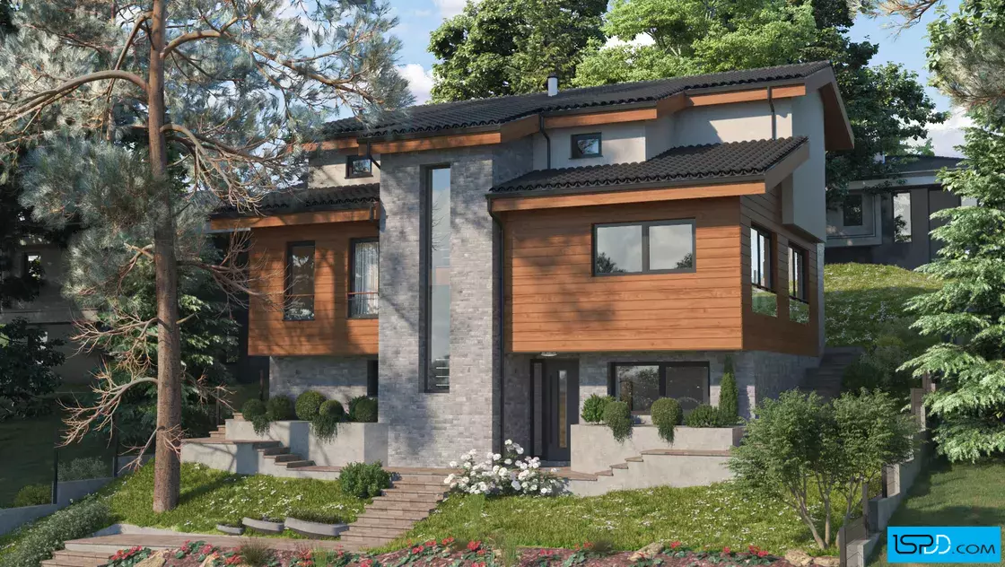 Проект на къща във в.з. Киноцентър