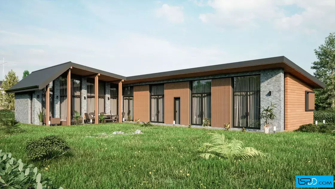 Проект на къща в с. Горни Окол