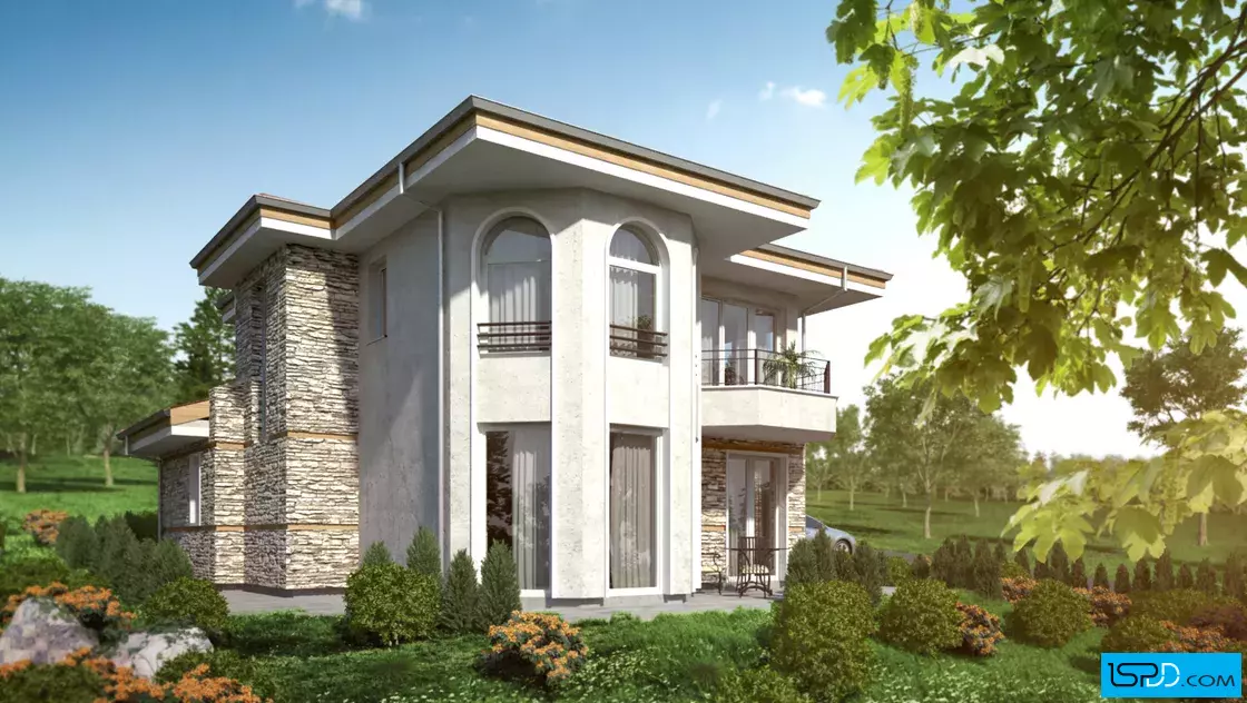 Проект на къща в с. Марково