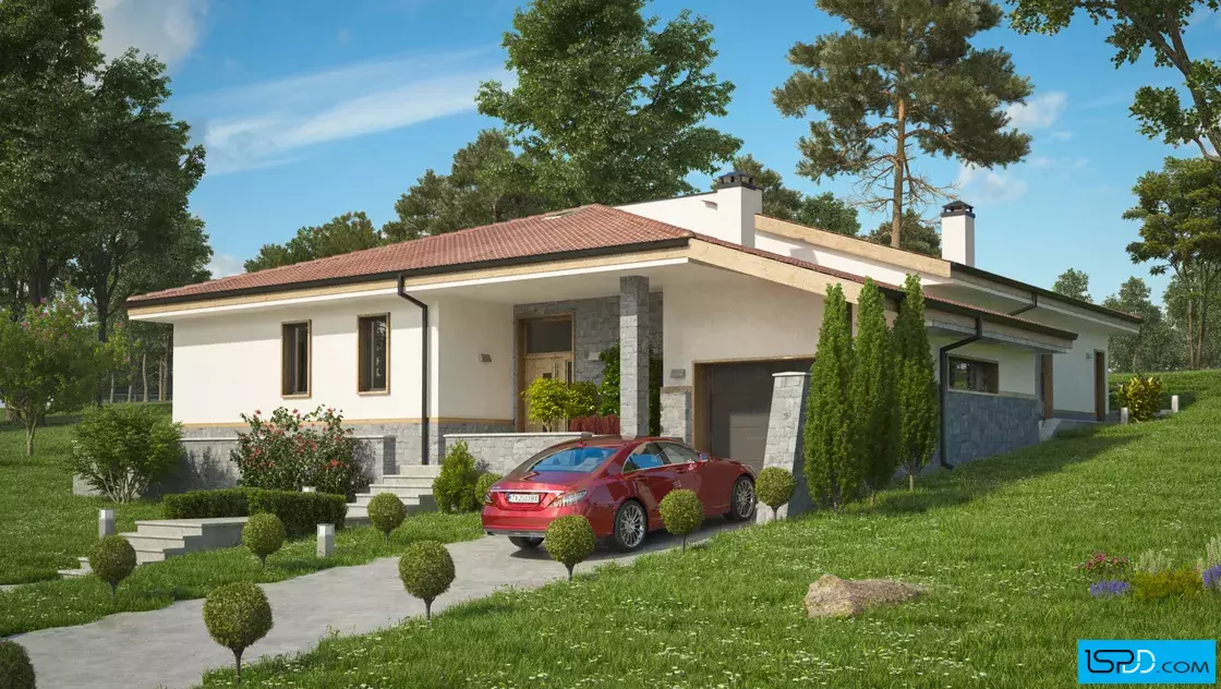 Проект на къща в с. Медово