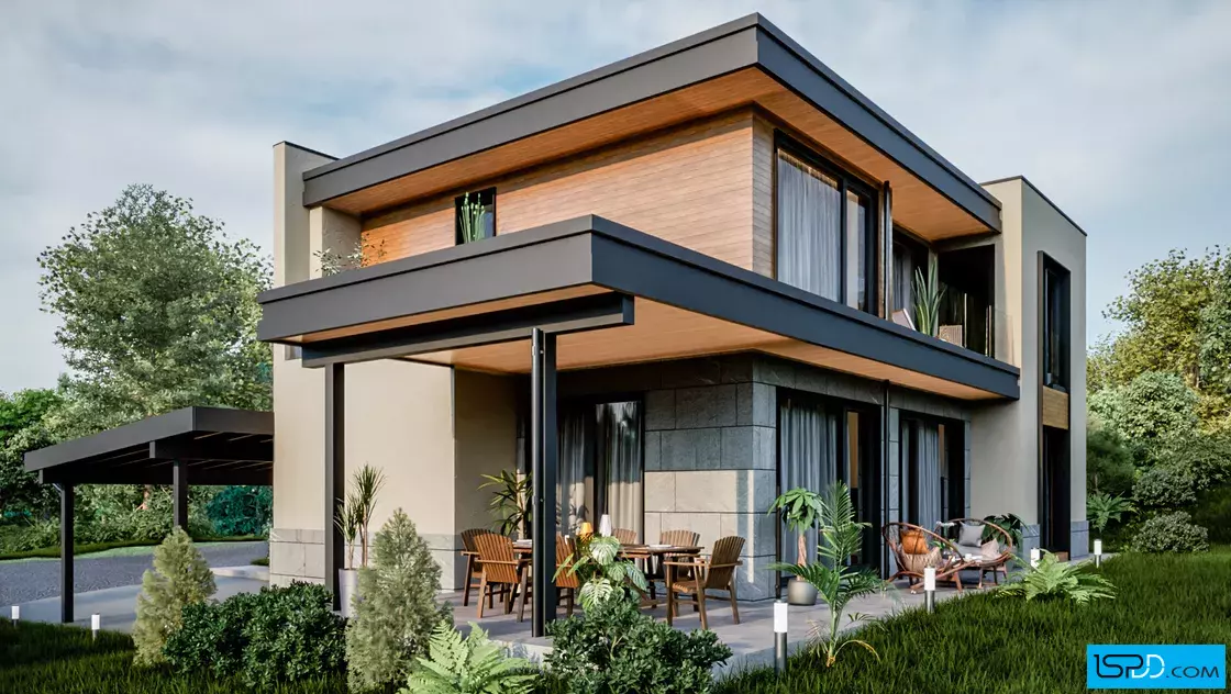 Проект на къща в с. Панчарево