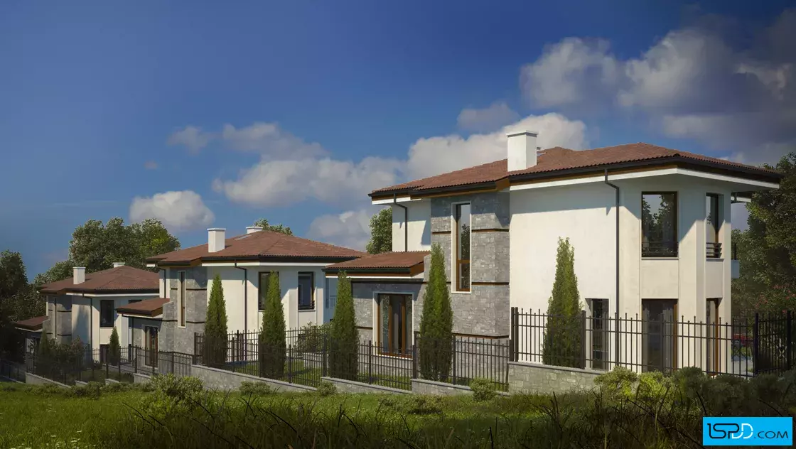 Проект на къща в с. Марково