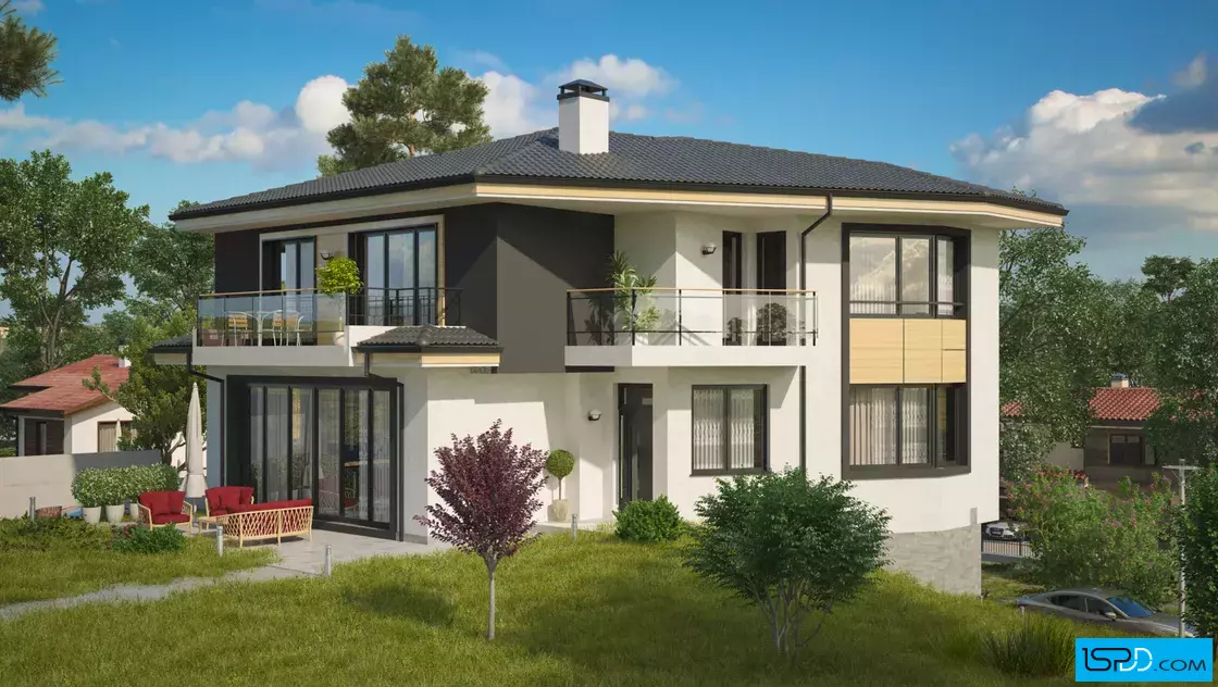 Проект на къща в гр. София