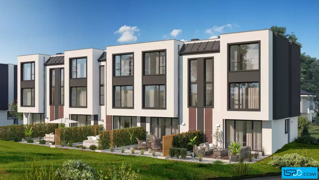 Редови жилища