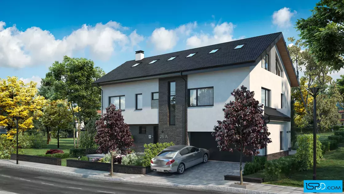 Проект на къща в кв. Малинова долина