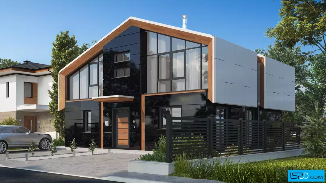 Проект на къща в с. Волуяк