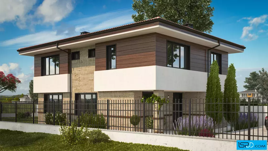 Проект на къща в гр. София