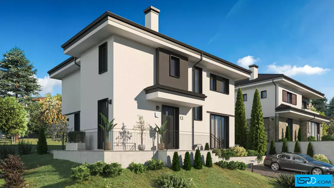 Проект на къща в с. Герман