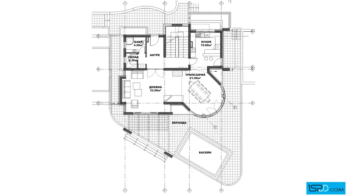 План на първи етаж