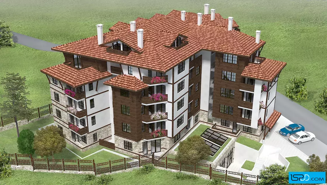 Апартаментен хотел