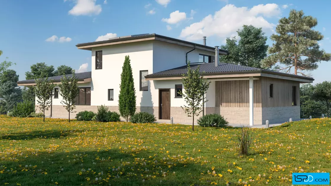 Проект на къща в с. Габра