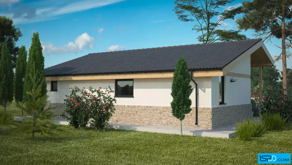 Проект на къща в с. Чеканчево