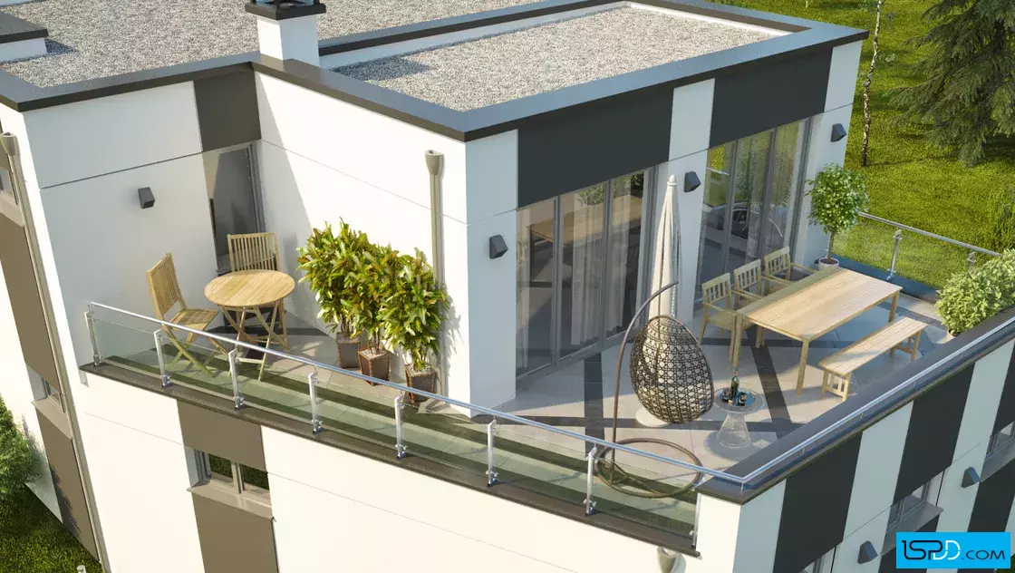 Проект на къща в с. Мало Бучино