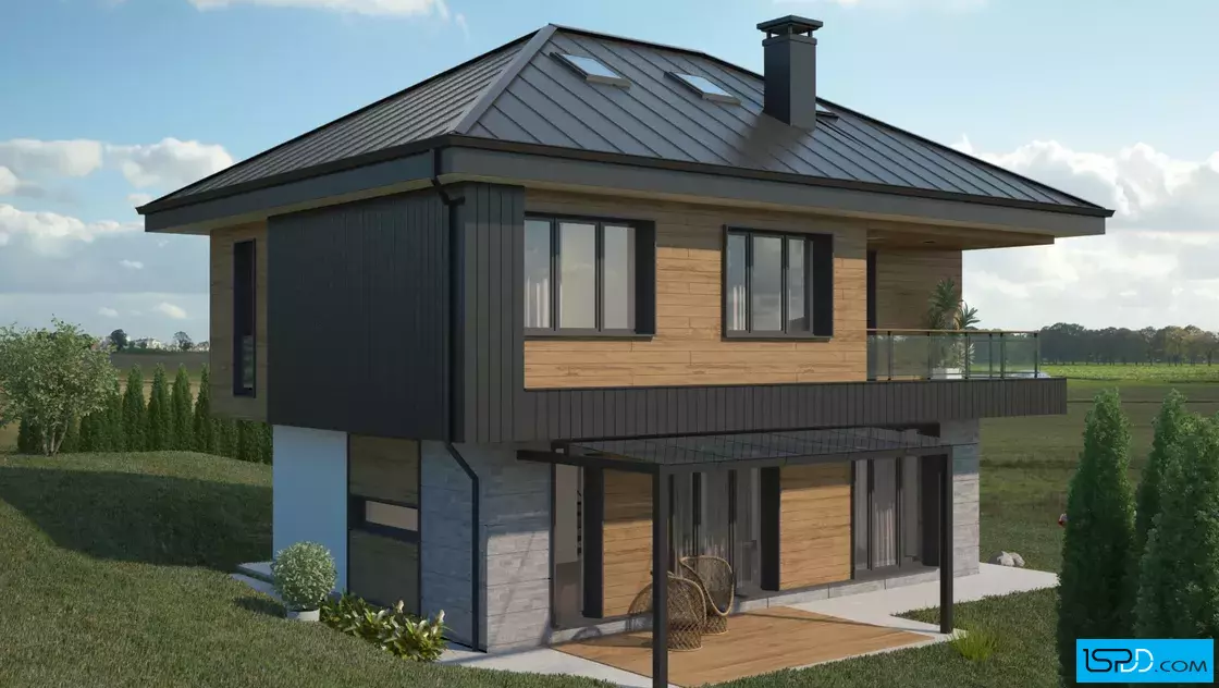 Проект на къща в с. Владая