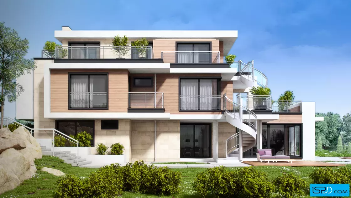 Готов проект на къща 57