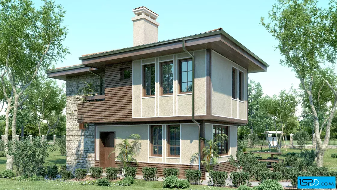 Готов проект на къща 27