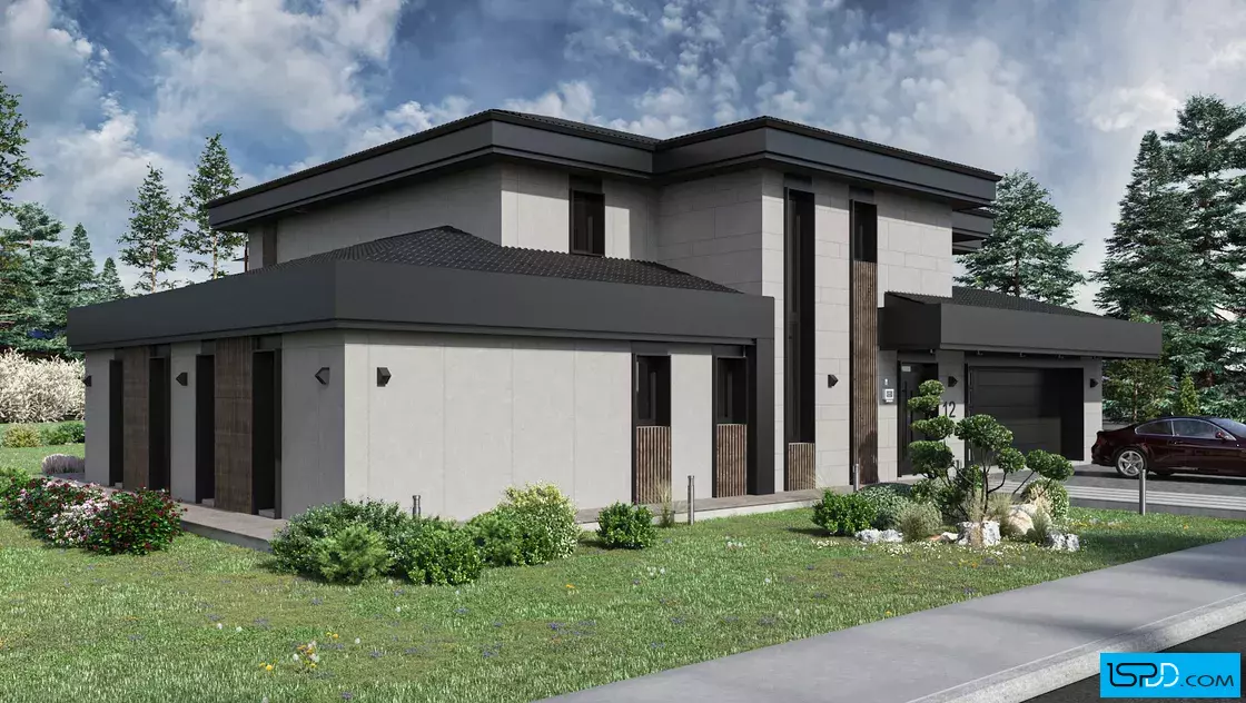 Проект на къща в гр. Банско