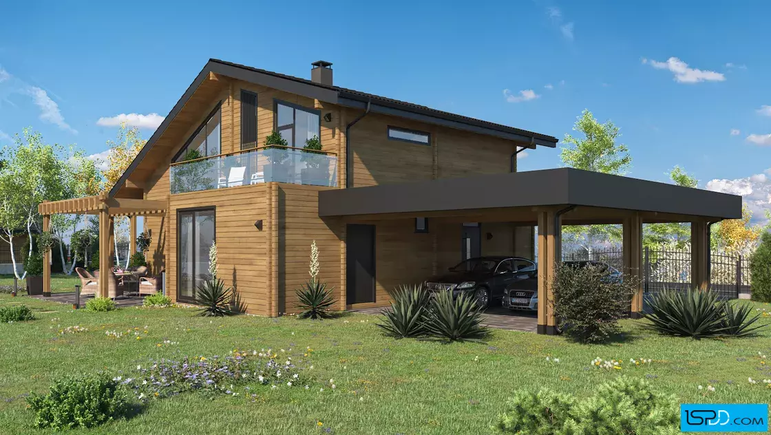 Проект на къща в с. Вакарел