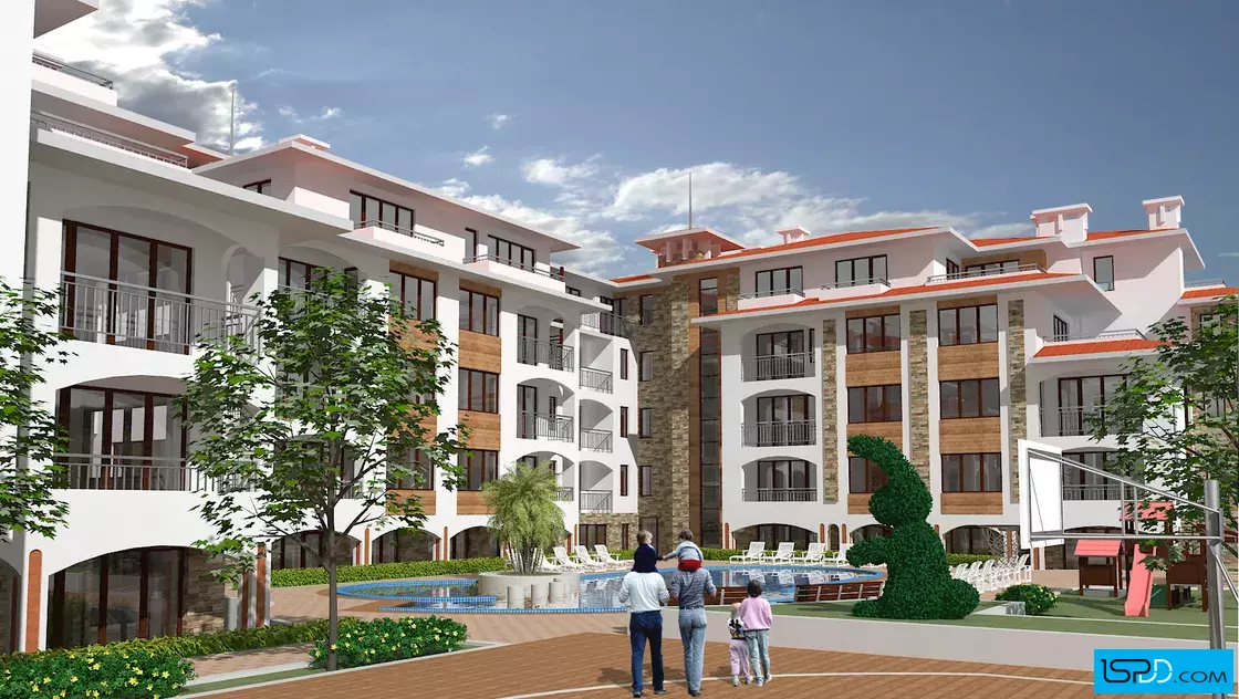 Жилищна сграда