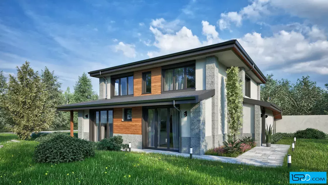 Проект на къща в гр. Перник