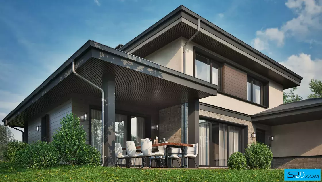 Проект на къща в с. Балабанско