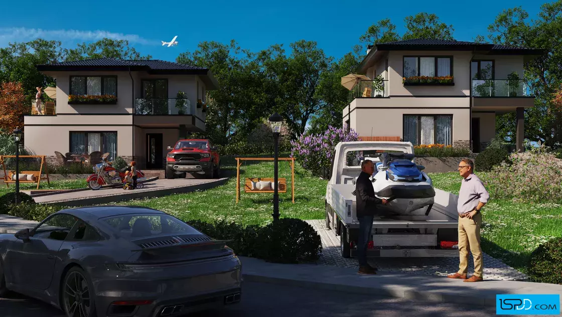 Проект на къща в с. Гълъбник