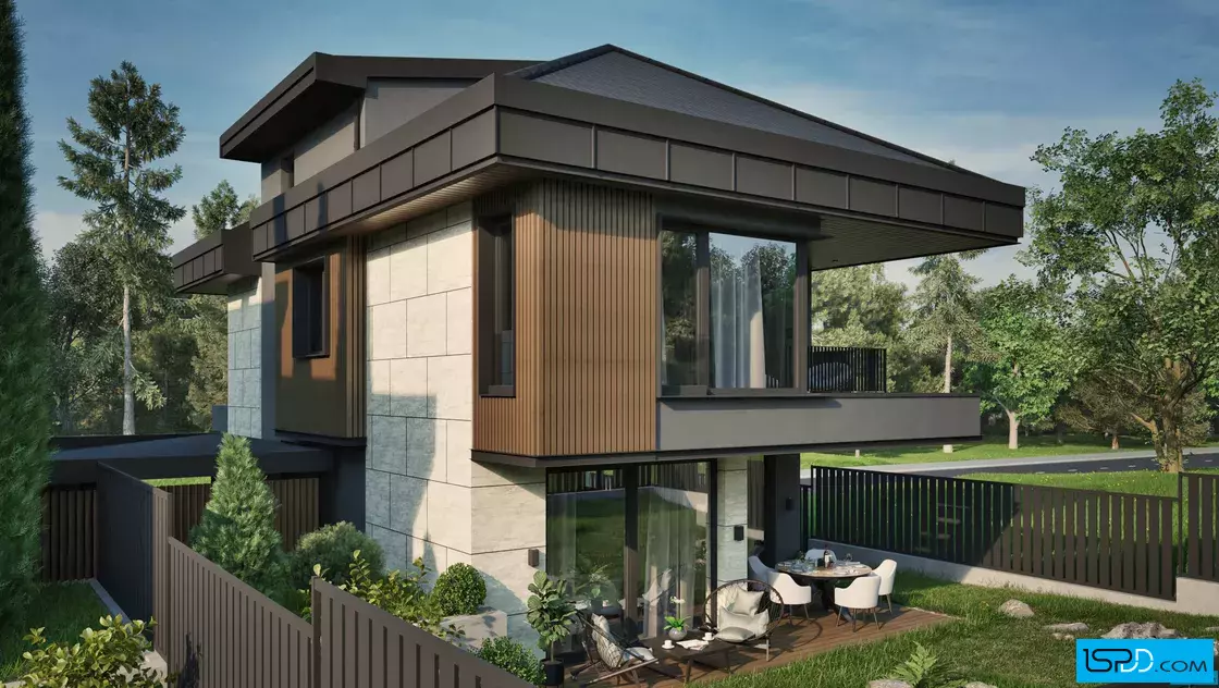 Проект на къща в гр. София