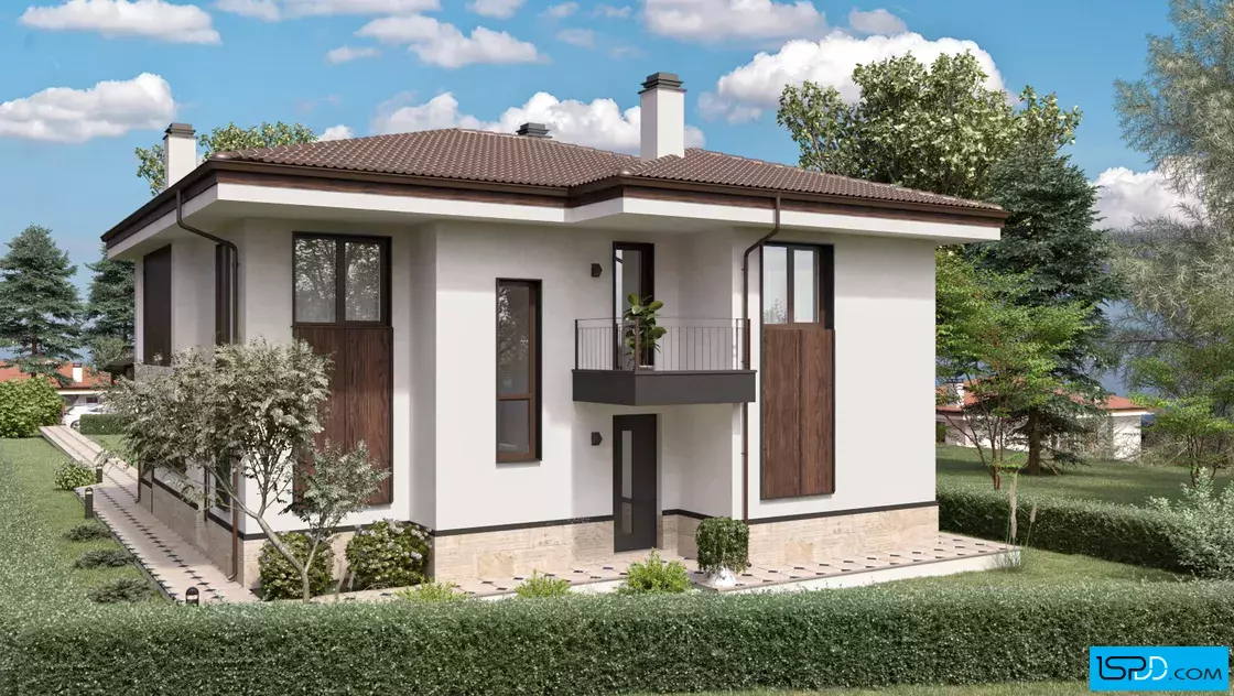 Проект на къща в с. Кладница