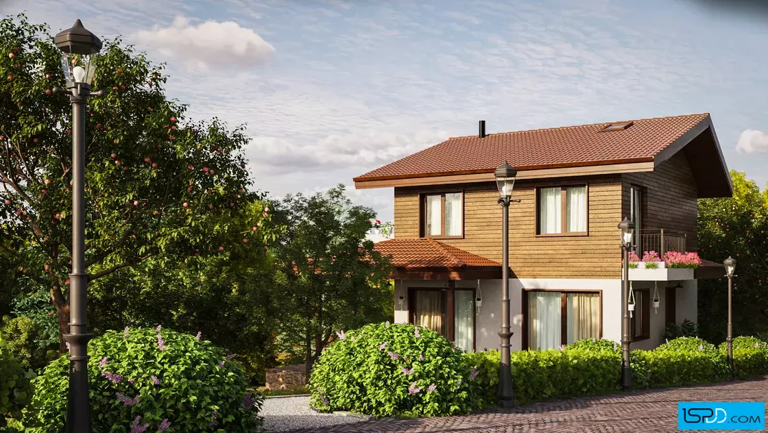 Проект на къща в с. Ковачевци