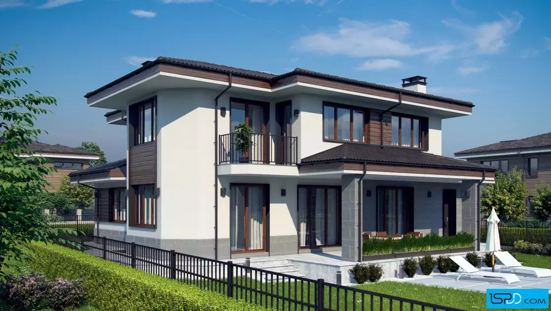 Проект на къща в с. Равно поле