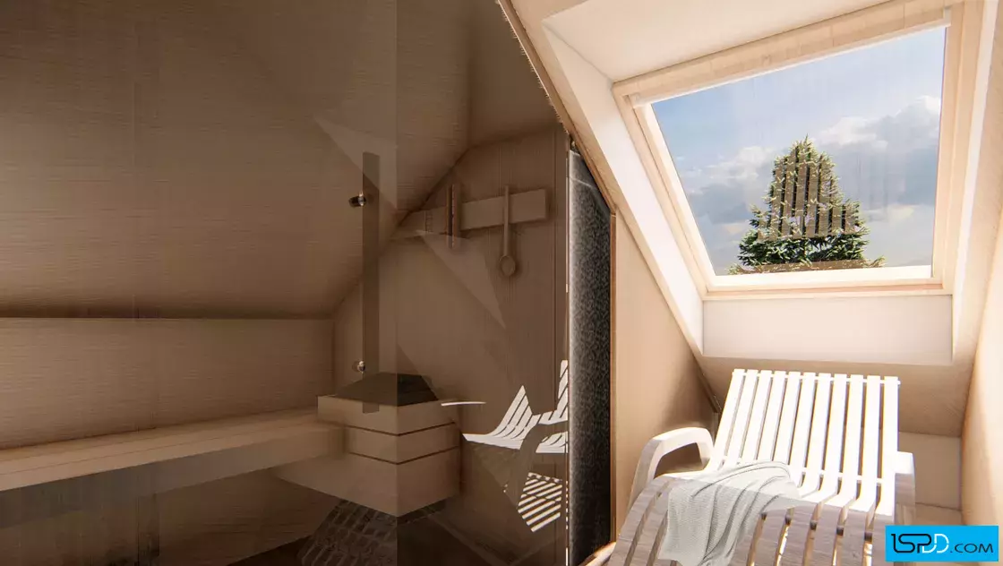 Проект на къща в с. Владая